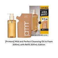 ราคา [Primera] Mild and Perfect Cleansing Oil to Foam 200mL with Refill 200mL Edition / K-BEAUTY (44074663284)