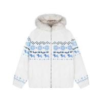 ราคา American High Street Retro Phil Island ที่นั่งภูเขาแกะสลักผ้าฝ้ายเบาะผู้ชายผู้หญิง Niche Design Warm หนาคู่เบาะ Jacket (57902202944)