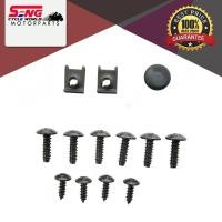 ราคา Y125ZR HANDLE COVER SCREW SET (54052863290)