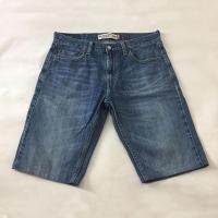 ราคา ลีวายส์มือสอง กางเกงยีนส์ผู้ชายขาสั้น ตัดขา เอว 31 นิ้ว (5292364890)