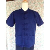 ราคา ม่อฮ่อม คอจีนกระดุมจีน แขนสั้น (4058129391)