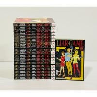 ราคา Liar Game เกมหลอก คนลวง 1-19 จบ มือสองสภาพบ้าน (22436330504)