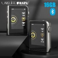 ราคา Uareliffe RUIZU A58 เครื่องเล่นเพลง บลูทูธ 16G HiFi ถอดรหัส Lossless MP3 พร้อมอีควอไลเซอร์ EQ รองรั (26754525818)