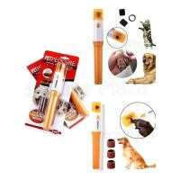ราคา เครื่องตัดเล็บ กรอเล็บ ตะไบเล็บไฟฟ้า สำหรับน้องหมา และน้องแมว PETPEDICURE (9147667361)