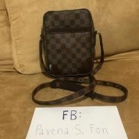 ราคา (USED) LOUIS VUITTON Damier Ebene Danube แท้ 100% (2146611782)