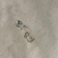 ราคา ต่างหูหนีบแป้นขดลวด ไม่ต้องเจาะหู รุ่นMini logan สีเงิน (27530593378)