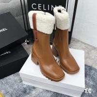 ราคา Chloe Fur Boots ทรงมาตรฐาน ขนาด 35/39 fullbox (43958835627)