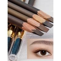 ราคา ดินสอเขียนคิ้วกันน้ำ สอเขียนคิ้ว แบรนด์ใหญ่ Double-Headed มีด-Cutting Machete ดินสอเขียนคิ้วหญิงกันน้ําเหงื่อติดทนนานของแท้ Non-Fading (53052832512)