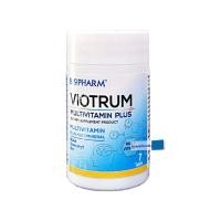 ราคา Viotrum Multivitamin Plus BCAAs มัลติวิตามินพลัส บีซีเอเอ 7 เม็ด 1 ขวด (43654102904)