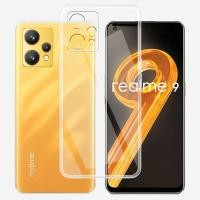 ราคา [CLEAR CASE REALME 9 / 9 PRO PLUS ] PREMIUM CLEAR CASE TRANSPARENT TPU 2.00 MM SOFT CASE CLEAR REALME 9 / CLEAR CASE REALME 9 PRO PLUS (47001576473)