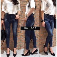 ราคา Jeans House กางเกงยีนส์ขายาว JH808 ทรงเดฟ (3311791033)