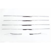 ราคา คิ้วขอบกระจก ฮอนด้า ซีวิค Honda Civic 2016 2017 2018 2019 2020 ชุบโครเมี่ยม (24413041295)