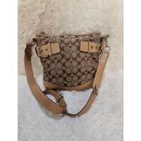 ราคา กระเป๋า Coach วินเทจ สะพายข้าง สายยาว มือสอง (29830567511)