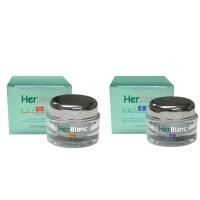 ราคา ลดล้างสต็อก Herblanc Night Cream/Day Cream เฮอร์บลัง ไนท์ครีม/เดย์ครีม 30g. (15758623940)