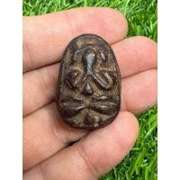 ราคา พระปิดตาหลวงปู่บุญวัดกลางบางแก้ว เนื้อผงจินดามณีปี2484 สวยเดิมหายากมาก (42164831579)