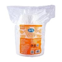 ราคา เอโร่ ชามพลาสติก PP ใส 850 มล. 50 ชิ้น (44461353046)