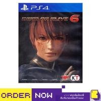 ราคา [+..••] PS4 DEAD OR ALIVE 6 (เกม PlayStation 4™) (2137842265)