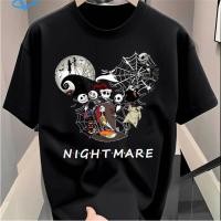 ราคา เสื้อยืดพิมพ์ลายตัวละครจาก CHRISTMAS EVE และ Tim Bolton สำหรับแฟนหนัง (43826860527)