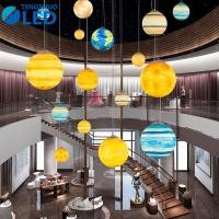 ราคา TengShuo LED รูปดาวเคราะห์ ดวงจันทร์ กลางแจ้ง ไฟอนุบาล ลูกโลก ดวงจันทร์ ดาวเคราะห์ โคมไฟระย้า สร้างสรรค์ โคมไฟเพดาน โคมไฟคาเฟ่ (18456598194)