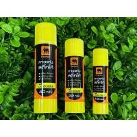 ราคา กาว กาวแท่ง Sticko กาวสติ๊ก 10กรัม / 22กรัม / 40กรัม จำนวน 1 แท่ง กาวแท่งสติ๊กโก้ Elephant (6149944042)