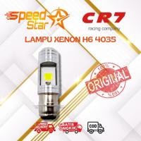 ราคา หลอดไฟซีนอน H6 4035 CR7 ดั้งเดิม (28570588635)