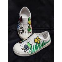 ราคา Native รองเท้าเด็กแบรนด์แท้มือสอง(16cm.) (56651458577)