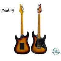 ราคา Soloking กีต้าร์ไฟฟ้า รุ่นMS-1 Classic Sunburst (10128284921)
