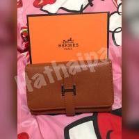 ราคา กระเป๋าสตางค์Hermesใบกลาง❗️สอบถามก่อนกดสั่งซื้อ❗️ (1811576235)