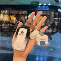 ราคา เหมาะสําหรับฝาครอบกุญแจ Toyota Crown Land เฉพาะ 12/13/14/15/17/18 หัวเข็มขัดเปลือกหอยไล่โทนสีมงกุฎแบบเก่า (58153384400)