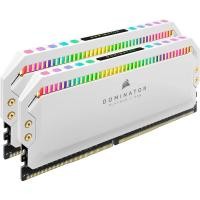 ราคา RAM PC (แรมพีซี) CORSAIR DOMINATOR PLATINUM RGB White iCUE 16GB (2x8GB) DDR4 3200 (3736768326)