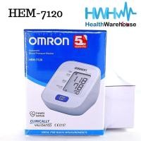 ราคา Blood Pressure Monitor Omron HEM-7120 เครื่องวัดความดันโลหิตดิจิตอล (11742592362)