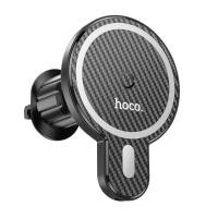 ราคา HOCO Ca85 15W Ultra-Fast Magnetic Wireless Air Vent Fast Charging Car Phone Holder For Iphone Andro (27504651196)