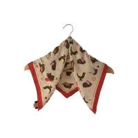 ราคา LOUIS VUITTON Scarf Red Silk Women Patterned all over Direct from Japan Secondhand (28055668317)