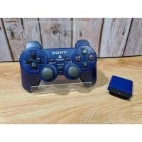 ราคา จอย playstation2 (PS2) ไร้สายสีน้ำเงิน (24418065226)