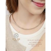ราคา โชคเกอร์เงินแท้92.5% ชุบ 3 กษัตริย์ 5 เกลียวลาย Omega เกลียวตัดลาย ยาว 16-18 นิ้ว(งานอิตาลี) : TH0069 (2478538668)