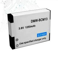 ราคา Battery for Panasonic Lumix DC-TS7 DMC-GH3 DMC-FT5 DMC-ZS30 BCM13 1250mAh (42917728381)