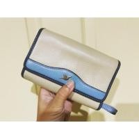 ราคา กระเป๋าตัง หนังแท้ Rainbo bag มือสอง สภาพดี (1135744481)