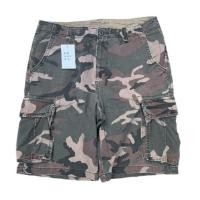 ราคา กางเกงคาร์โก้ มือสอง ขาสั้น สามส่วน ลายพราง คาโม่ ลายทหาร Broken-in (27964931438)