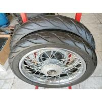 ราคา ชุดล้อ Finoคาบูทุกรุ่น Mioคาบูทุกรุ่น (รุ่นจานเบรคหน้า4รู)ล้อเดิม14"มือสองแถมยางทั้งชุุดตามภาพ (19367047048)