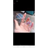 ราคา แว่นตาสายตา-250สีโรสโกล (22933475784)