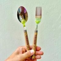 ราคา ช้อน ส้อม โดเรม่อน doraemon (25581319082)