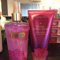 ราคา น้ำหอมกับโลชั่น victoria secret (46122890)