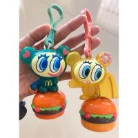 ราคา ยกเซ็ตตัวปั๊ม Angle blue ของเล่นจากแมค McDonald‘s มือสอง (29379812269)