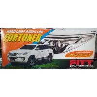 ราคา ครอบไฟหน้า Fortuner15 Fitt ชุบโครเมี่ยม (15610101825)
