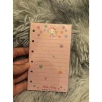 ราคา กระดาษโน้ตเจาะห่วง ลาย Hello Kitty สุดคิ้วท์ ✨ (44175050284)
