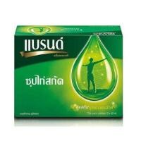 ราคา Brand แบรนด์ซุปไก่ รสต้นตำรับ แพ็ค 12 ชิ้น (42 cc.) (4642884640)