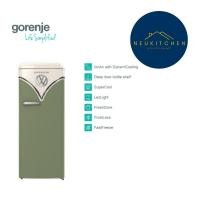 ราคา Gorenje ตู้เย็นเรโทรOBRB615DOL (27172360822)