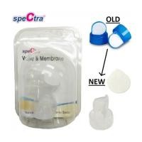 ราคา อะไหล่ ปั๊มนม Spectra(Cimilre) แท้ - Clear Valve with Membrane วาล์วเฮดสีใสพร้อมเมมเบรน (แท้รุ่นใหม่ แทนสีฟ้า) #SP011E (1263142197)