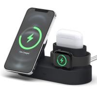 ราคา elago MS MagSafe Charging Hub Trio2 แท่นชาร์จ MagSafe, Apple Watch, AirPod Pro1 & 2 ระดับพรีเมี่ยม (13334389011)