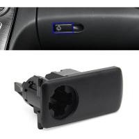 ราคา ภายในกล่องถุงมือจับฝาครอบ,ฝาปิดสลักล็อคกล่องเครื่องมือสวิทช์ฝาครอบเปลี่ยน Trim สําหรับ Mercedes Benz C GLC Class W205 W253 (สีดํา) (51500847384)